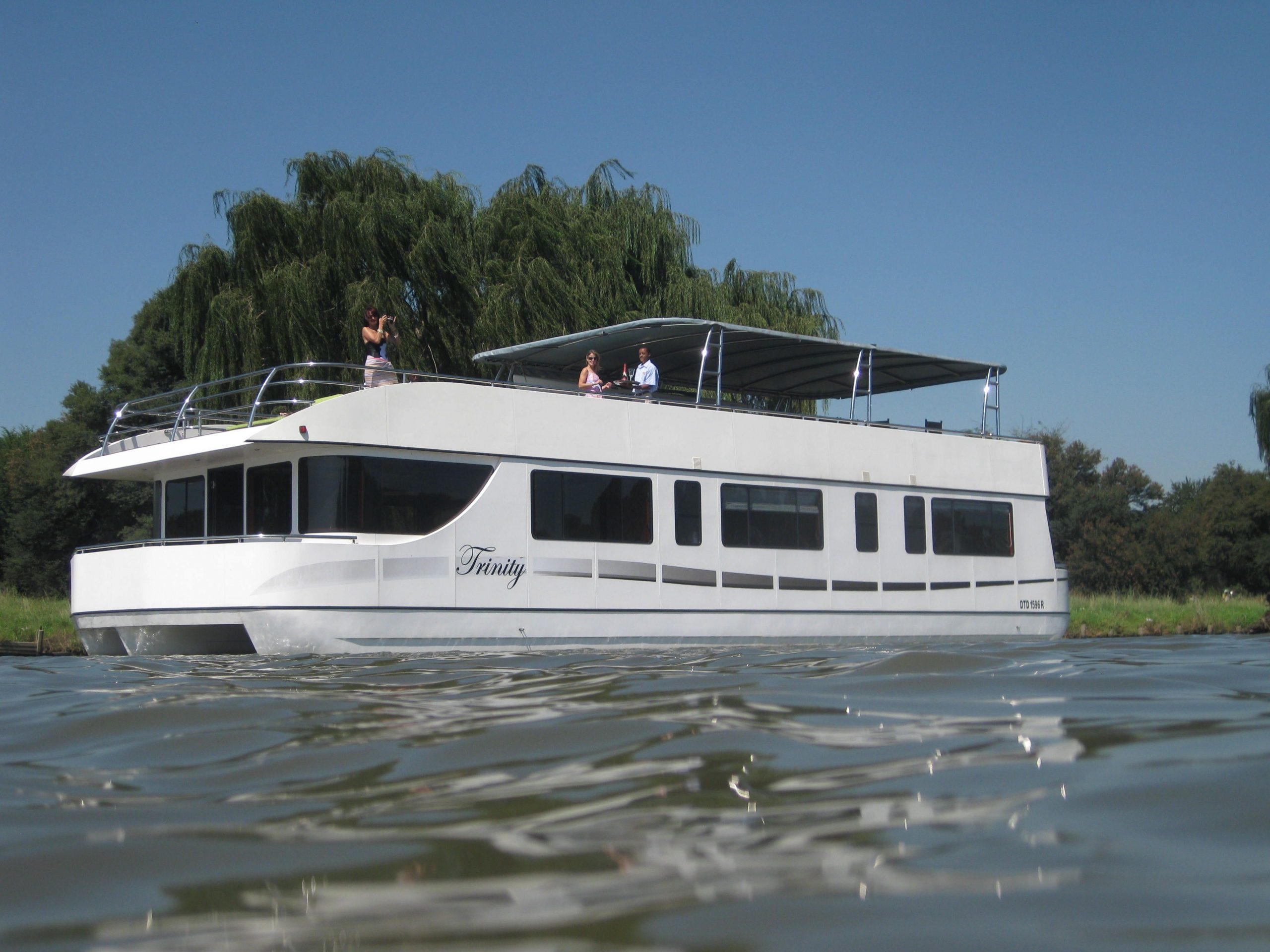 trinity house boat trips